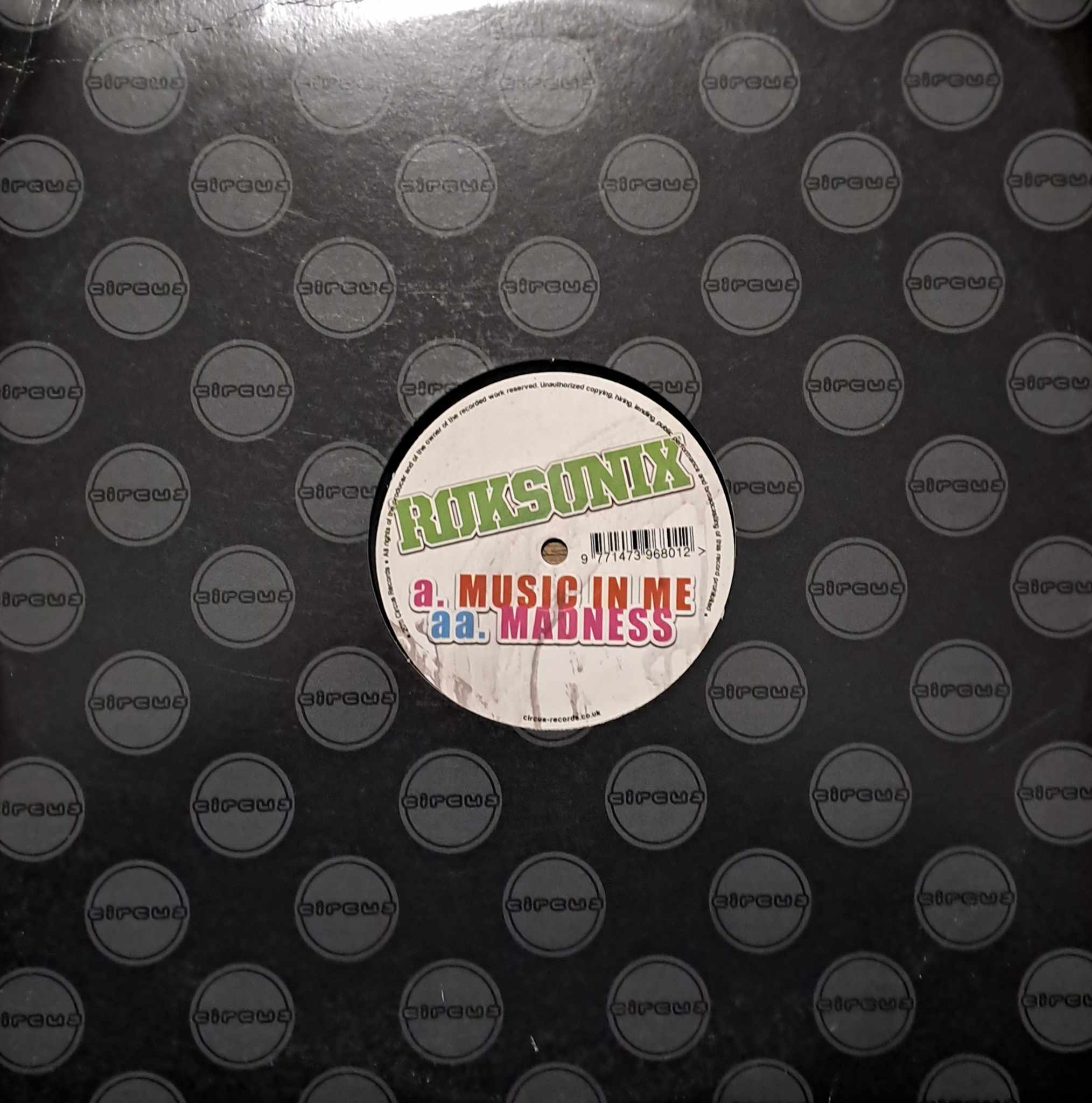 Circus Records 12 - vinyle dubstep